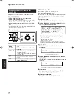 Preview for 192 page of JVC RX5032VSL - Dolby/DTS 5 x Receiver Instruction Manual