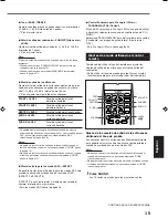 Preview for 193 page of JVC RX5032VSL - Dolby/DTS 5 x Receiver Instruction Manual