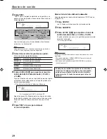 Preview for 194 page of JVC RX5032VSL - Dolby/DTS 5 x Receiver Instruction Manual