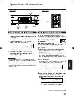 Preview for 195 page of JVC RX5032VSL - Dolby/DTS 5 x Receiver Instruction Manual