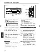 Preview for 196 page of JVC RX5032VSL - Dolby/DTS 5 x Receiver Instruction Manual