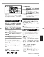 Preview for 197 page of JVC RX5032VSL - Dolby/DTS 5 x Receiver Instruction Manual