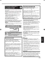 Preview for 199 page of JVC RX5032VSL - Dolby/DTS 5 x Receiver Instruction Manual