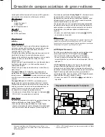 Preview for 200 page of JVC RX5032VSL - Dolby/DTS 5 x Receiver Instruction Manual