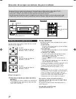 Preview for 202 page of JVC RX5032VSL - Dolby/DTS 5 x Receiver Instruction Manual