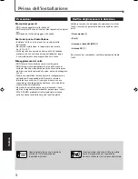 Preview for 210 page of JVC RX5032VSL - Dolby/DTS 5 x Receiver Instruction Manual