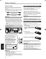 Preview for 218 page of JVC RX5032VSL - Dolby/DTS 5 x Receiver Instruction Manual