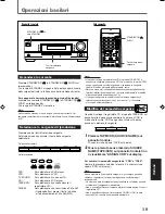 Preview for 219 page of JVC RX5032VSL - Dolby/DTS 5 x Receiver Instruction Manual