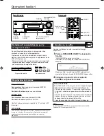 Preview for 220 page of JVC RX5032VSL - Dolby/DTS 5 x Receiver Instruction Manual