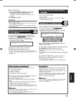 Preview for 221 page of JVC RX5032VSL - Dolby/DTS 5 x Receiver Instruction Manual