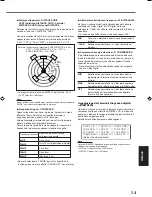 Preview for 223 page of JVC RX5032VSL - Dolby/DTS 5 x Receiver Instruction Manual