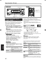 Preview for 224 page of JVC RX5032VSL - Dolby/DTS 5 x Receiver Instruction Manual