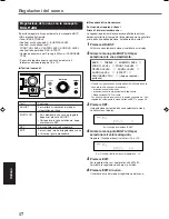 Preview for 226 page of JVC RX5032VSL - Dolby/DTS 5 x Receiver Instruction Manual