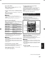 Preview for 227 page of JVC RX5032VSL - Dolby/DTS 5 x Receiver Instruction Manual