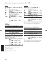 Preview for 240 page of JVC RX5032VSL - Dolby/DTS 5 x Receiver Instruction Manual