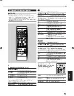 Preview for 241 page of JVC RX5032VSL - Dolby/DTS 5 x Receiver Instruction Manual