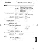 Preview for 243 page of JVC RX5032VSL - Dolby/DTS 5 x Receiver Instruction Manual