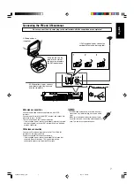 Предварительный просмотр 9 страницы JVC RXD702B - AV Receiver Instructions Manual