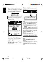 Предварительный просмотр 18 страницы JVC RXD702B - AV Receiver Instructions Manual