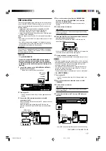 Предварительный просмотр 19 страницы JVC RXD702B - AV Receiver Instructions Manual