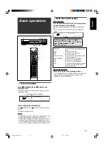 Предварительный просмотр 21 страницы JVC RXD702B - AV Receiver Instructions Manual