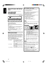 Предварительный просмотр 24 страницы JVC RXD702B - AV Receiver Instructions Manual