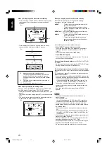 Предварительный просмотр 26 страницы JVC RXD702B - AV Receiver Instructions Manual