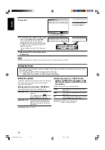 Предварительный просмотр 30 страницы JVC RXD702B - AV Receiver Instructions Manual