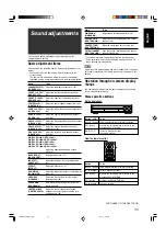 Предварительный просмотр 35 страницы JVC RXD702B - AV Receiver Instructions Manual