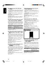 Предварительный просмотр 40 страницы JVC RXD702B - AV Receiver Instructions Manual