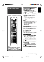 Предварительный просмотр 41 страницы JVC RXD702B - AV Receiver Instructions Manual