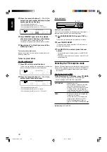 Предварительный просмотр 42 страницы JVC RXD702B - AV Receiver Instructions Manual