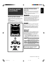 Предварительный просмотр 43 страницы JVC RXD702B - AV Receiver Instructions Manual