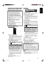 Предварительный просмотр 47 страницы JVC RXD702B - AV Receiver Instructions Manual