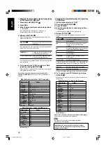 Предварительный просмотр 54 страницы JVC RXD702B - AV Receiver Instructions Manual