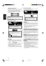 Предварительный просмотр 73 страницы JVC RXD702B - AV Receiver Instructions Manual