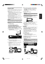 Предварительный просмотр 74 страницы JVC RXD702B - AV Receiver Instructions Manual