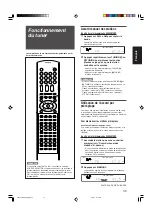 Предварительный просмотр 96 страницы JVC RXD702B - AV Receiver Instructions Manual