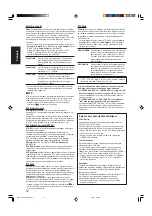 Предварительный просмотр 99 страницы JVC RXD702B - AV Receiver Instructions Manual