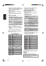 Предварительный просмотр 109 страницы JVC RXD702B - AV Receiver Instructions Manual