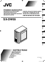 JVC SC-DW55 Instructions Manual preview