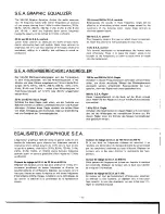 Preview for 10 page of JVC SEA-50 Instruction Book