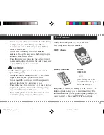 Preview for 5 page of JVC Sirius KT-SR3000 Instructions Manual