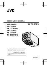 Предварительный просмотр 1 страницы JVC SLL TK-C9300UA Instructions Manual