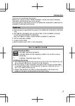 Preview for 3 page of JVC SLL TK-C9300UA Instructions Manual