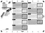 JVC SP-A220-S-E Instructions preview