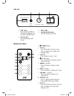 Предварительный просмотр 8 страницы JVC SP-AD300 Instruction Manual