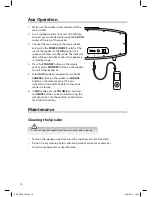 Предварительный просмотр 16 страницы JVC SP-AD300 Instruction Manual