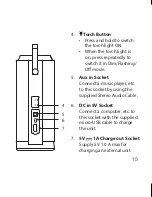 Предварительный просмотр 15 страницы JVC SP-AD80-B Instruction Manuals