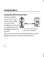 Предварительный просмотр 26 страницы JVC SP-AD80-B Instruction Manuals